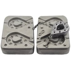 Forma do odlewania ciężarków grip