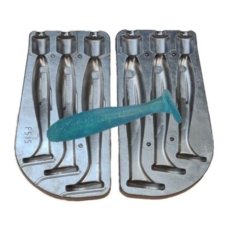 Forma do dużych przynęt miękkich