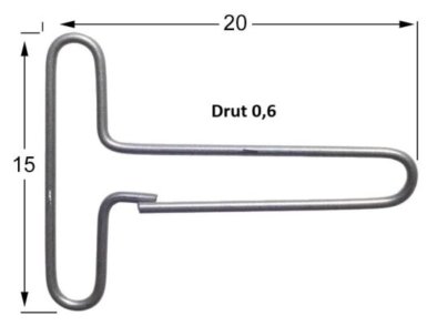 wkładka do formy nr 147
